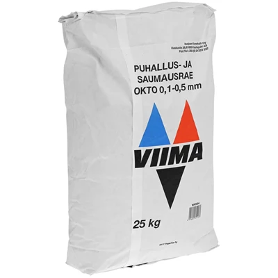 Viima Puhallus- ja saumarae Okto 0,1-0,5mm 25kg