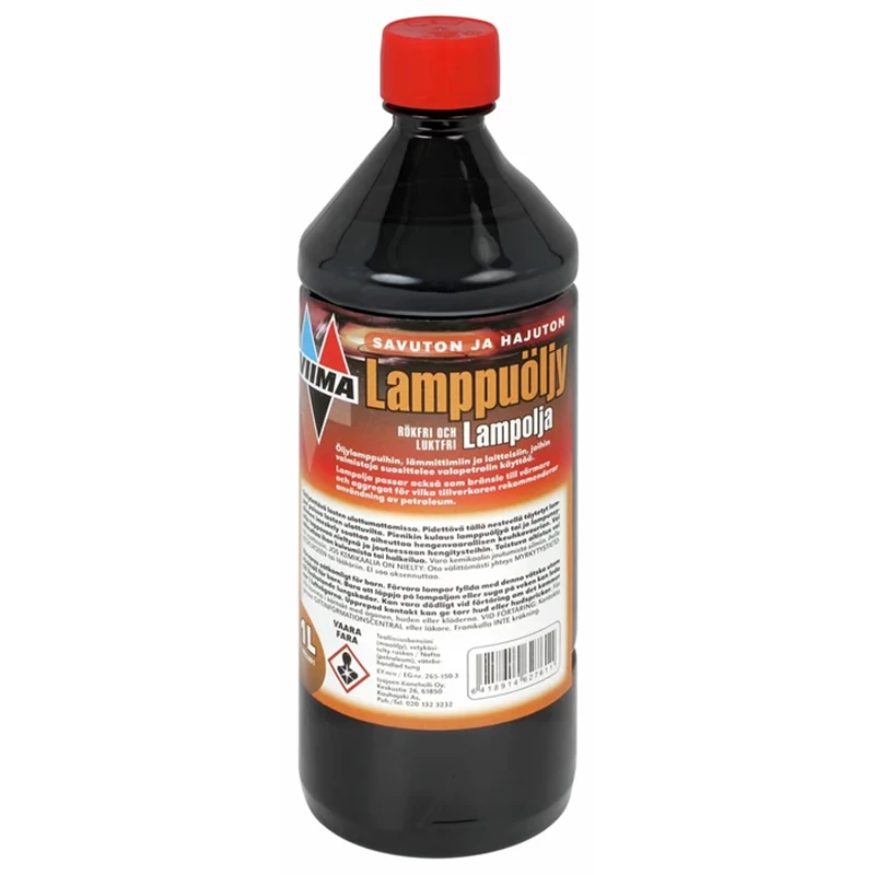 Viima Lamppuöljy/ sytytysneste 1l