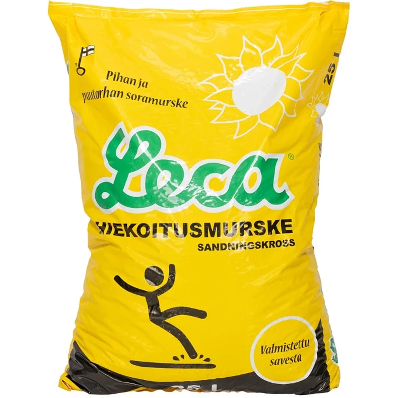 Leca Hiekotusmurske 25l