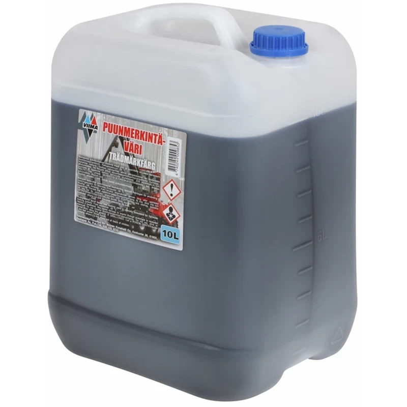 Puun Merkintäväri Sininen 10l