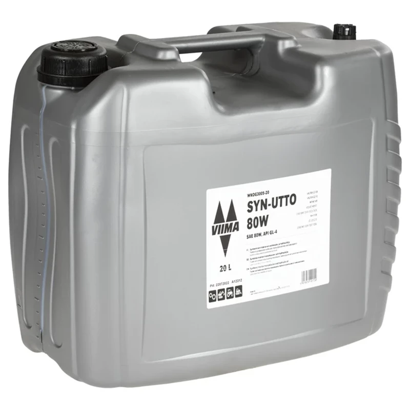 Viims Syn-Utto 80W 20l API GL-4 5W-30