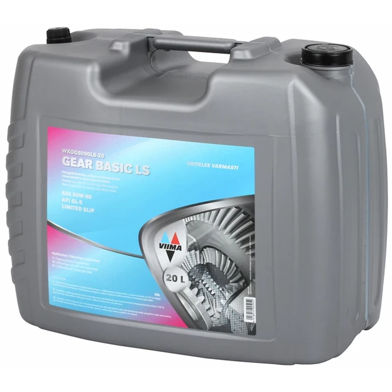 Gear Basic LS 80W-90 20l API GL-5