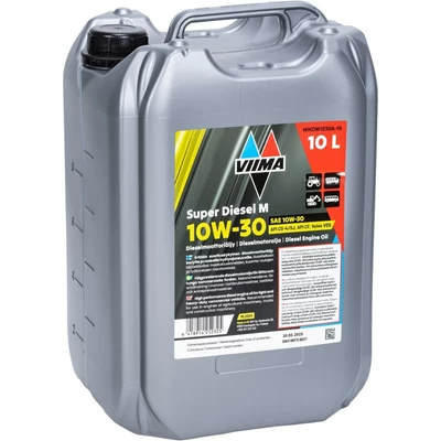 Viima Super Diesel M 10W-30 10l Dieselmoottoriöljy