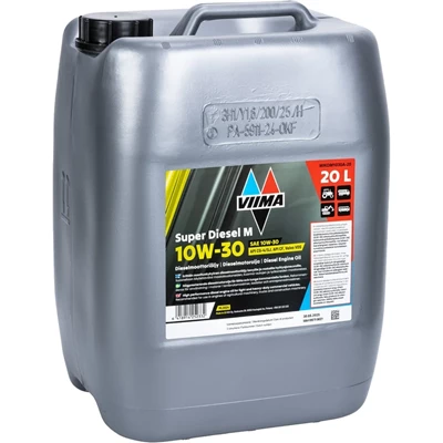 Viima Super Diesel M 10W-30 20l Dieselmoottoriöljy