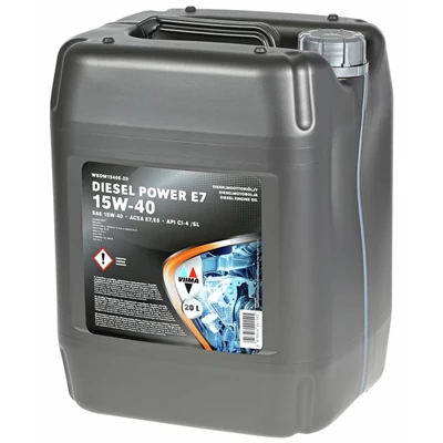 Diesel Power E7 15W-40 20L