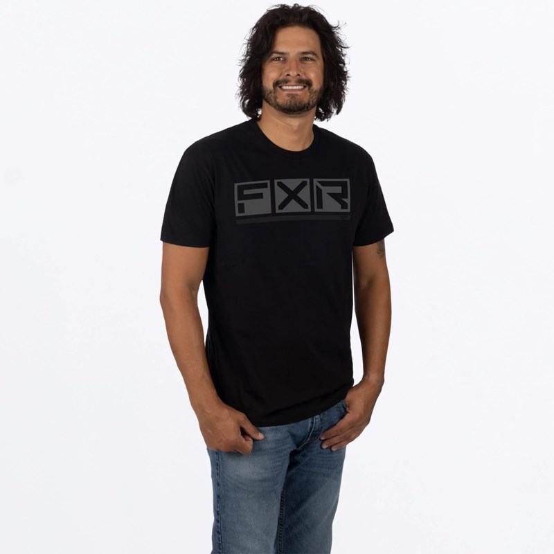 M Podium Premium T-Shirt Black Ops S