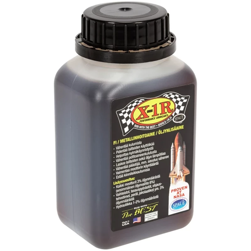 X1R Öljynlisäaine Metallinhoito 250ml
