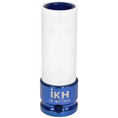 Hylsy Pitkä 17mm (Aluvanne)