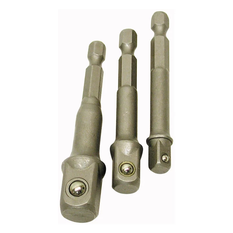 Adapterisarja 1/4'-1/4'/3/8'/1/2