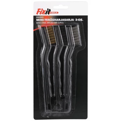 Teräsharjasarja Mini 3-OS