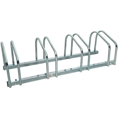 Pyöräteline 4-OS Teräs