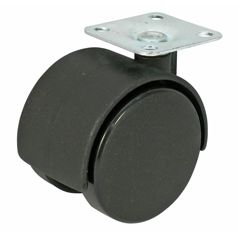 Huonekalupyörä 50MM 4KPL MVI Laippa
