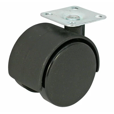 Huonekalupyörä 50MM 4KPL MVI Laippa