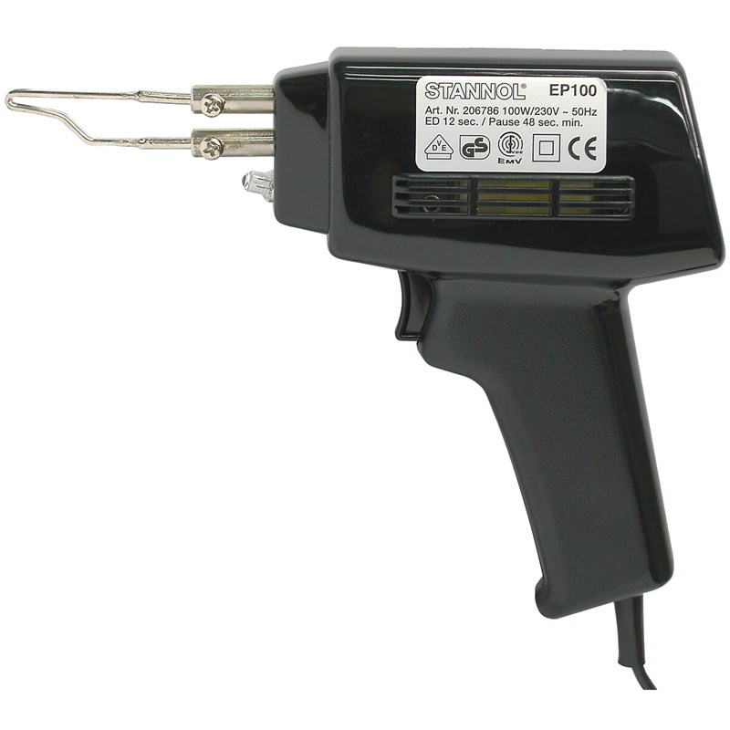 Pikakolvi 100W, Stannol