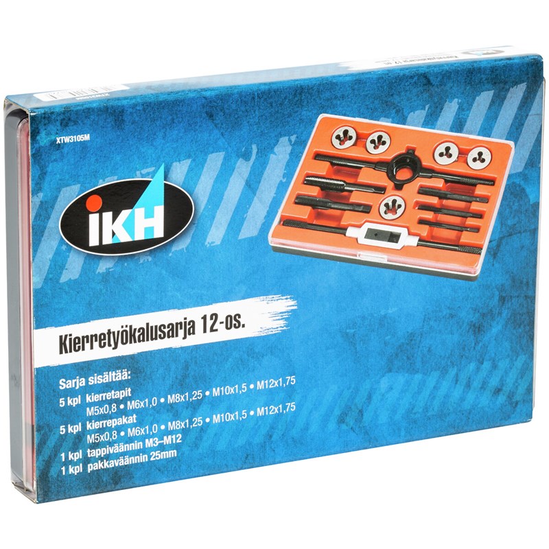 Kierretyökalusarja 12-OS
