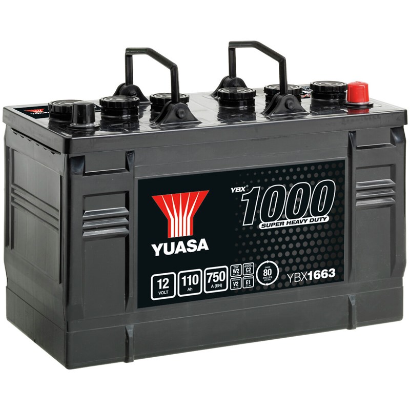 Akku Yuasa 110AH SHD