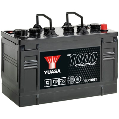 Akku Yuasa 110AH SHD