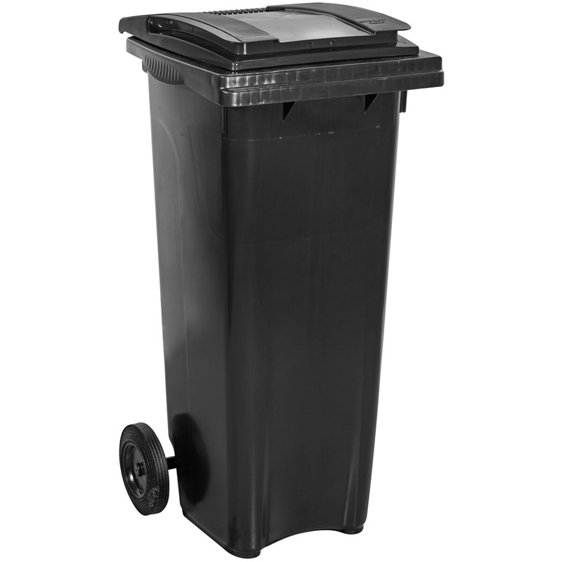 Jäteastia 140l, Harmaa