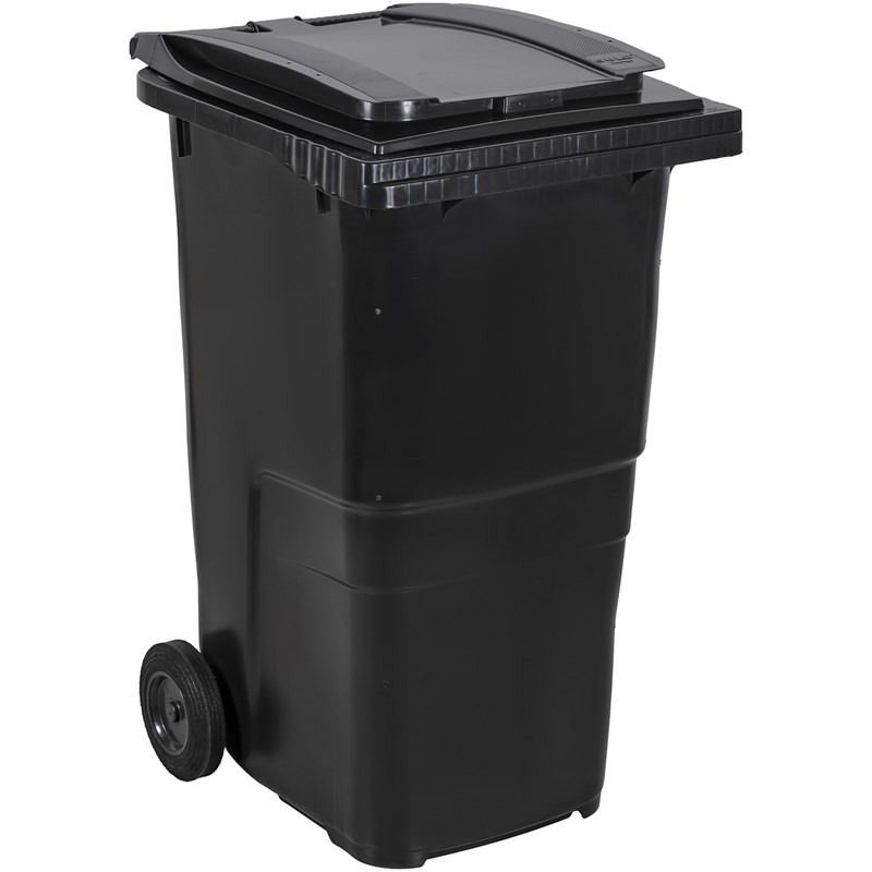 Jäteastia 240l, Harmaa