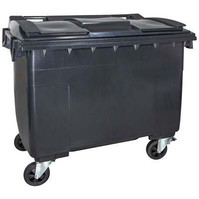 Jäteastia 66l, Harmaa