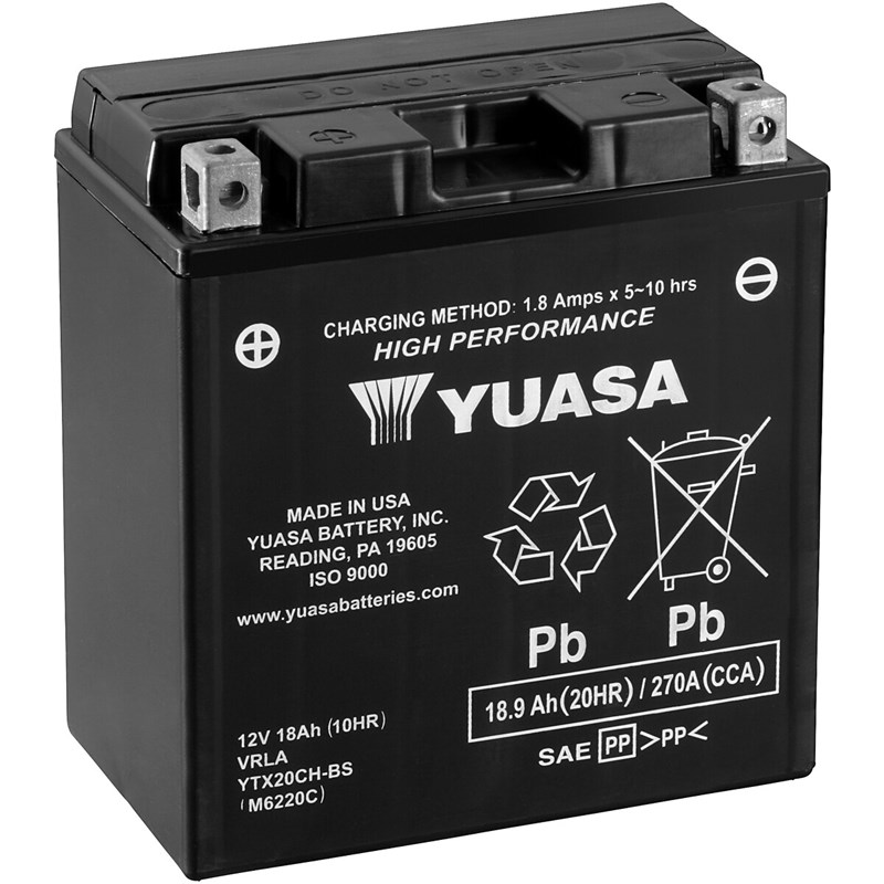 AKKU Yuasa MP 18,9AH