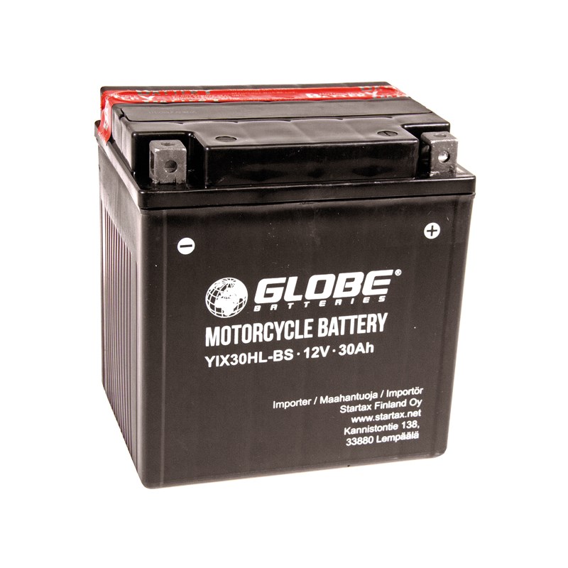 Globe Akku 30 AH 168X127X177 -/+