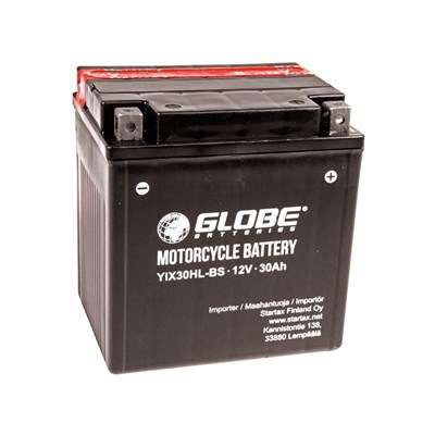 Globe Akku 30 AH 168X127X177 -/+