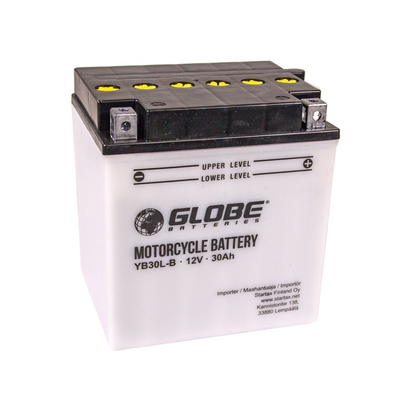 Globe Akku 30 AH 168X132X176 -/+