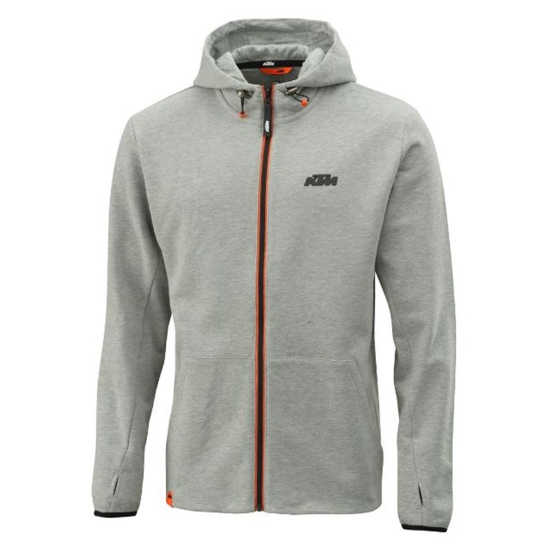 GRIP ZIP HOODIE L