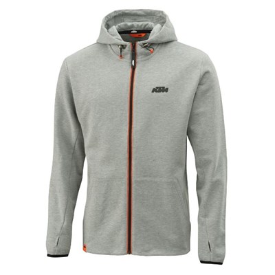 GRIP ZIP HOODIE L