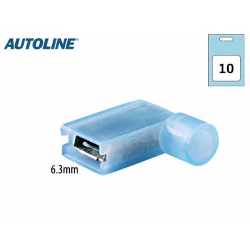 Lattaliitin "lippu", Sininen,10-kpl