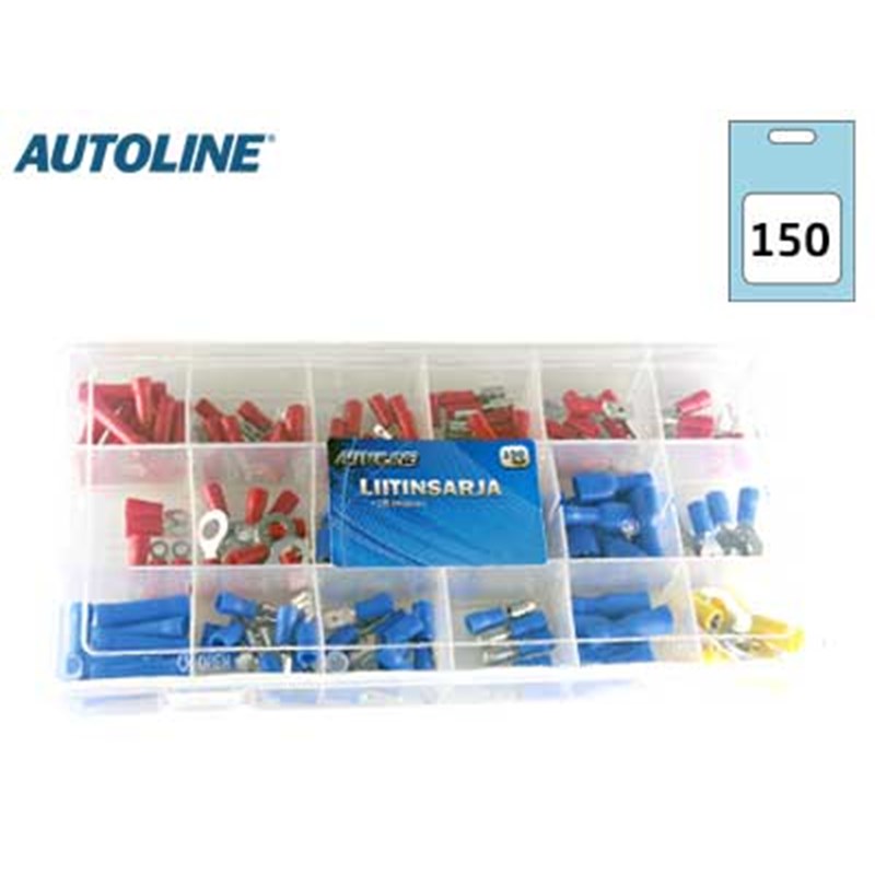 Liitinlajitelma 150-kpl