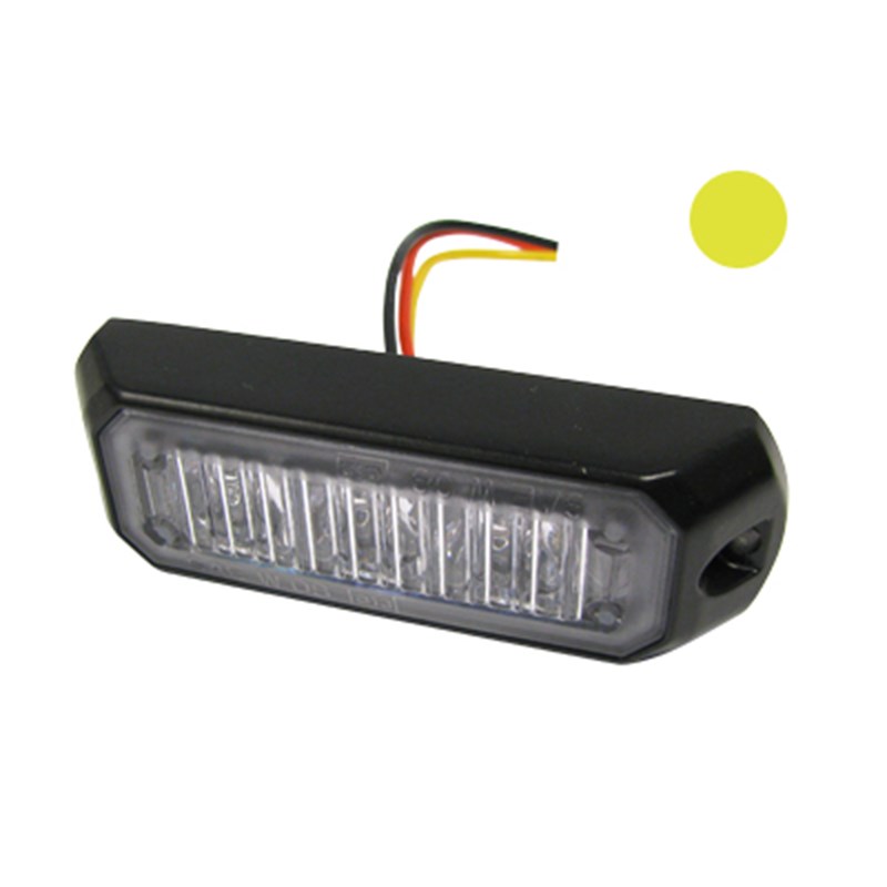 LED-tasovilkku, Keltainen