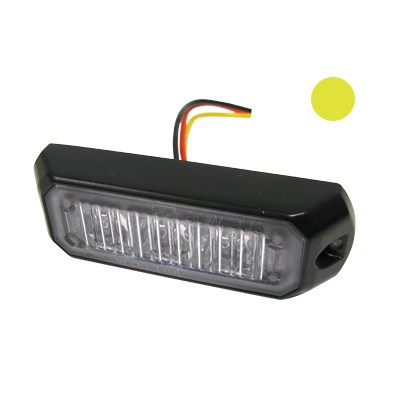 LED-tasovilkku, Keltainen
