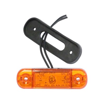 Led-äärivalo, keltainen