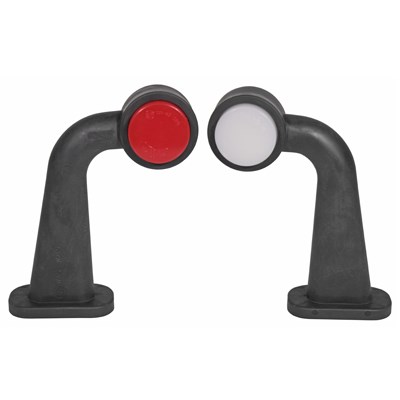 LED-äärivalo, Vasen 157x180x49mm