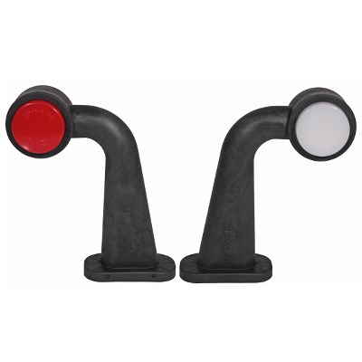 LED-äärivalo, Oikea 157x180x49mm