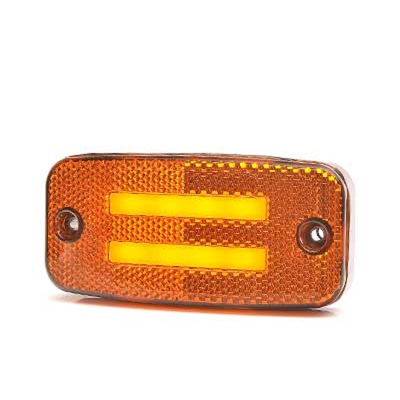 Led-äärivalo/vilkku 12/24V Deutch-liittimellä