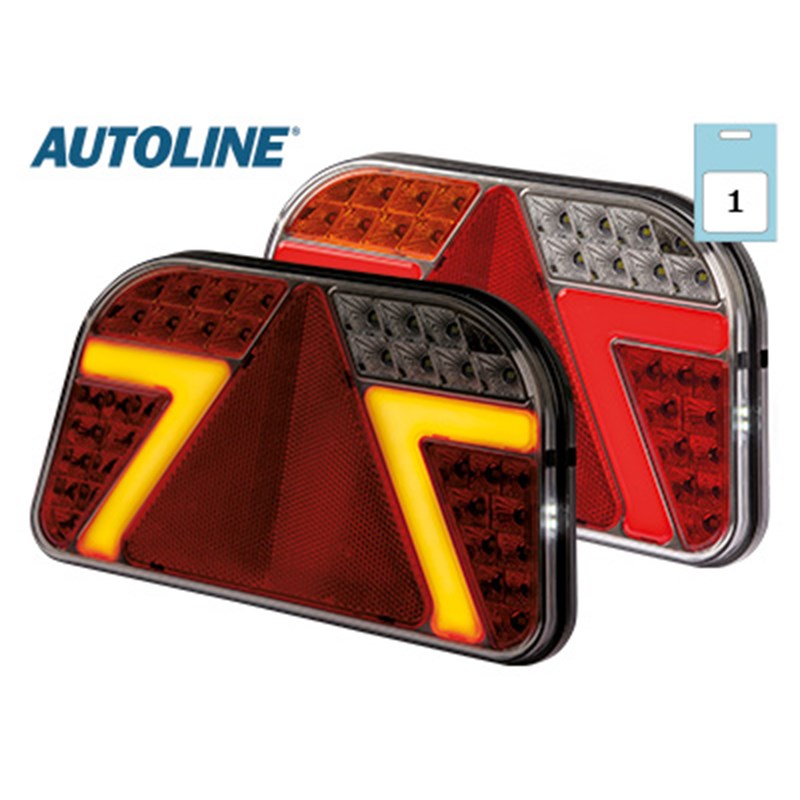 LED-Takavalo, Vasen 12-24V