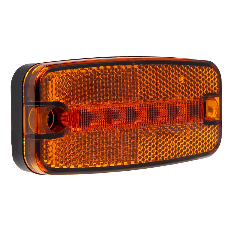 LED äärivalo vilkulla, Keltainen