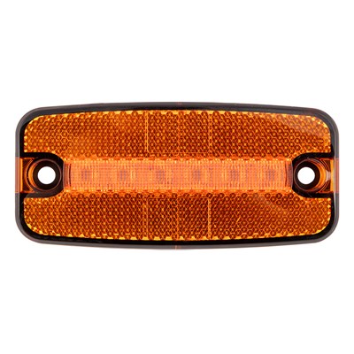 LED-tasovilkku/äärivalo, Keltainen