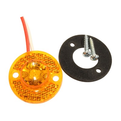 Led-äärivalo, mini keltainen
