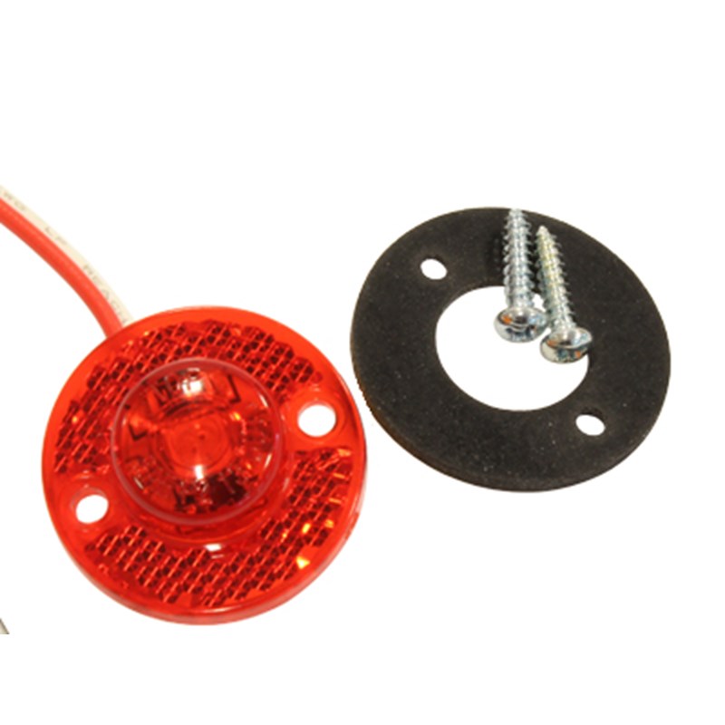 Led-äärivalo, mini punainen