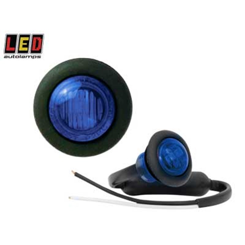 Led-äärivalo, pyöreä