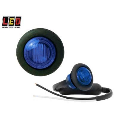 Led-äärivalo, pyöreä