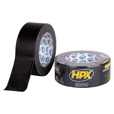 Monitoimiteippi Musta, 6200 HPX