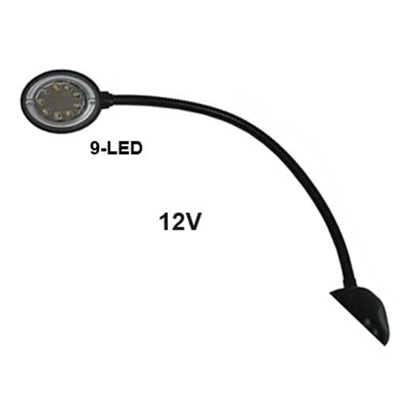 Led-karttavalo 12V