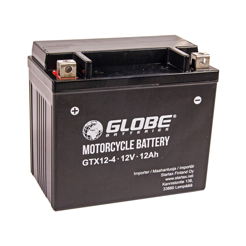 Globe Geeliakku 12V 12AH 150X86X130 +/- 185A (EN)