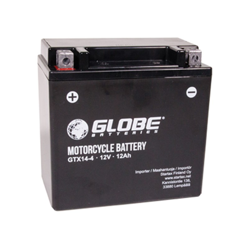 Globe Geeliakku 12V 14AH 150X86X145 +/- 205A (EN)