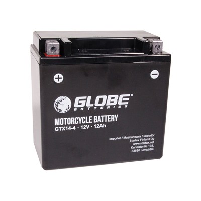 Globe Geeliakku 12V 14AH 150X86X145 +/- 205A (EN)